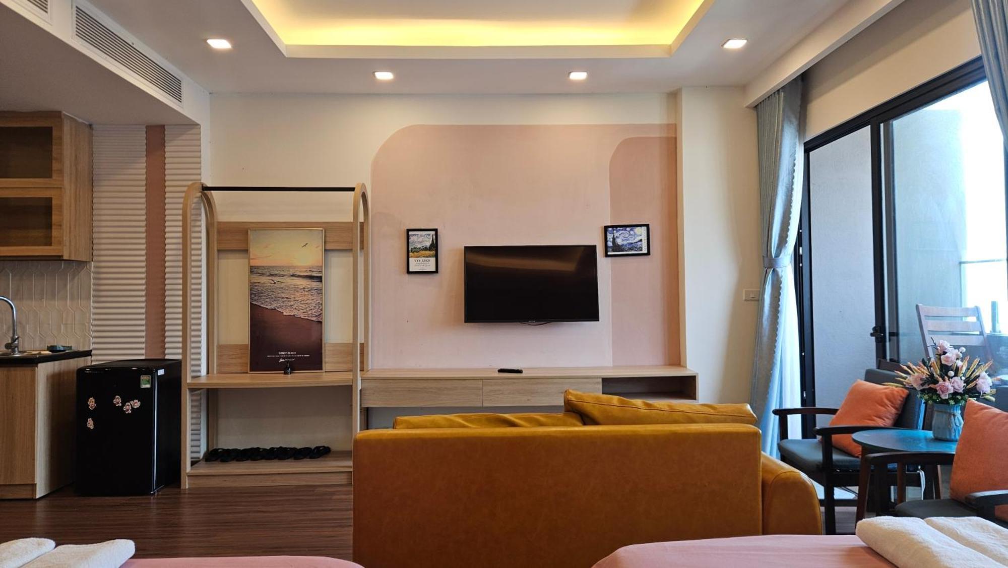 Flc Sea Tower - Chillnow Can Ho Nghi Duong Куи Нхон Екстериор снимка