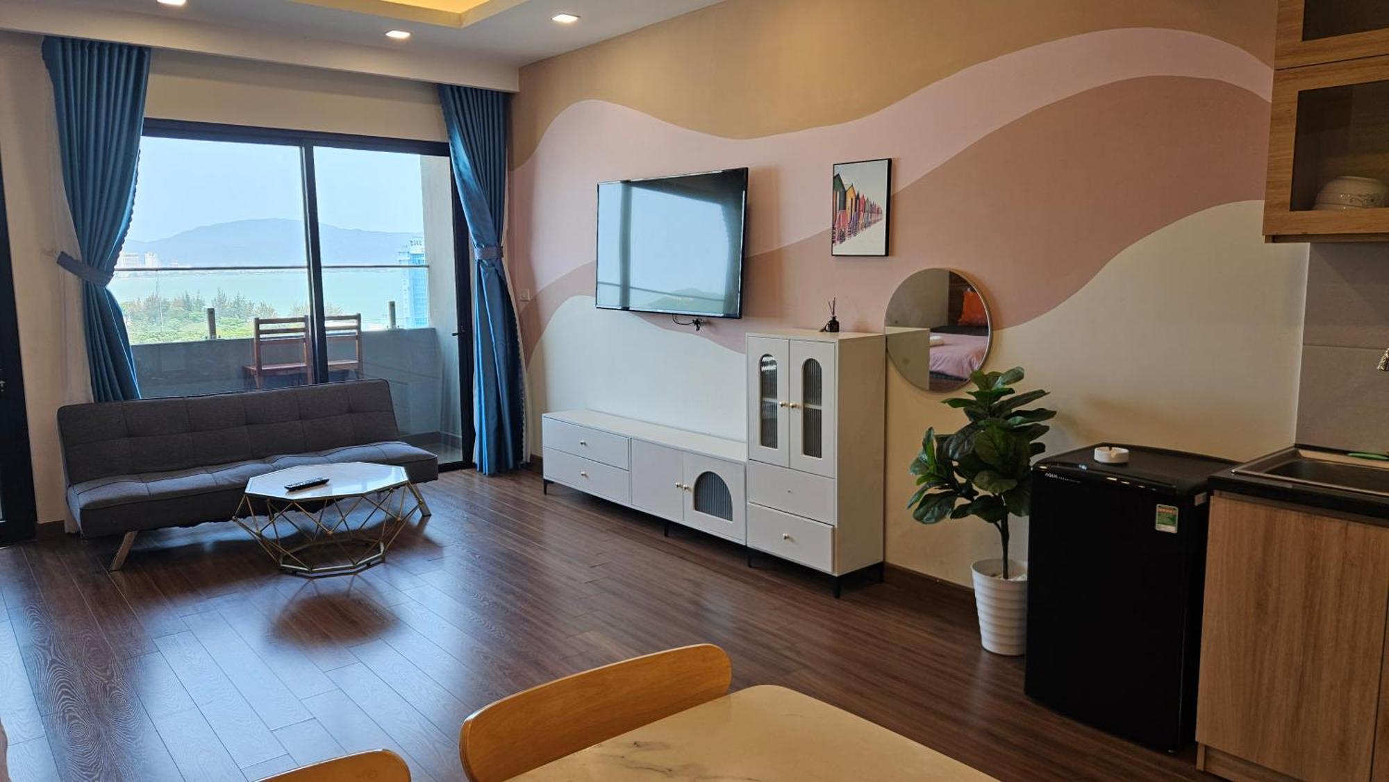 Flc Sea Tower - Chillnow Can Ho Nghi Duong Куи Нхон Екстериор снимка
